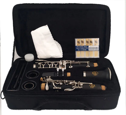 Professional C-Key Clarinet Full Acoustic Performance