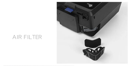 Compact Auto CPAP Machine with Small Nasal Mask & Humidifier