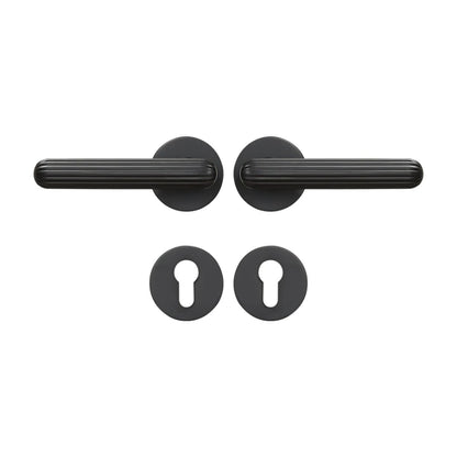 European Style Door Handle Brass Lever Lock