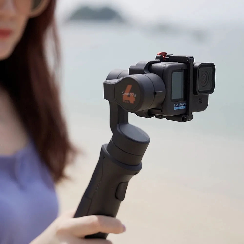 Portable 3-Axis Gimbal Stabilizer for GoPro Action Cameras