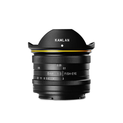 8mm F3.0 APS-C Manual Wide Angle Lens for Sony E