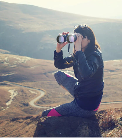 12x56 Portable Binoculars for Bird Watching Camping Hunting