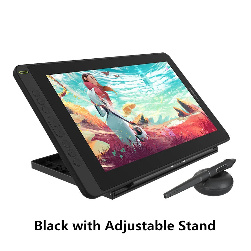 HUION Kamvas 12 11.6" Portable Graphic Drawing Tablet with Adjustable Stand