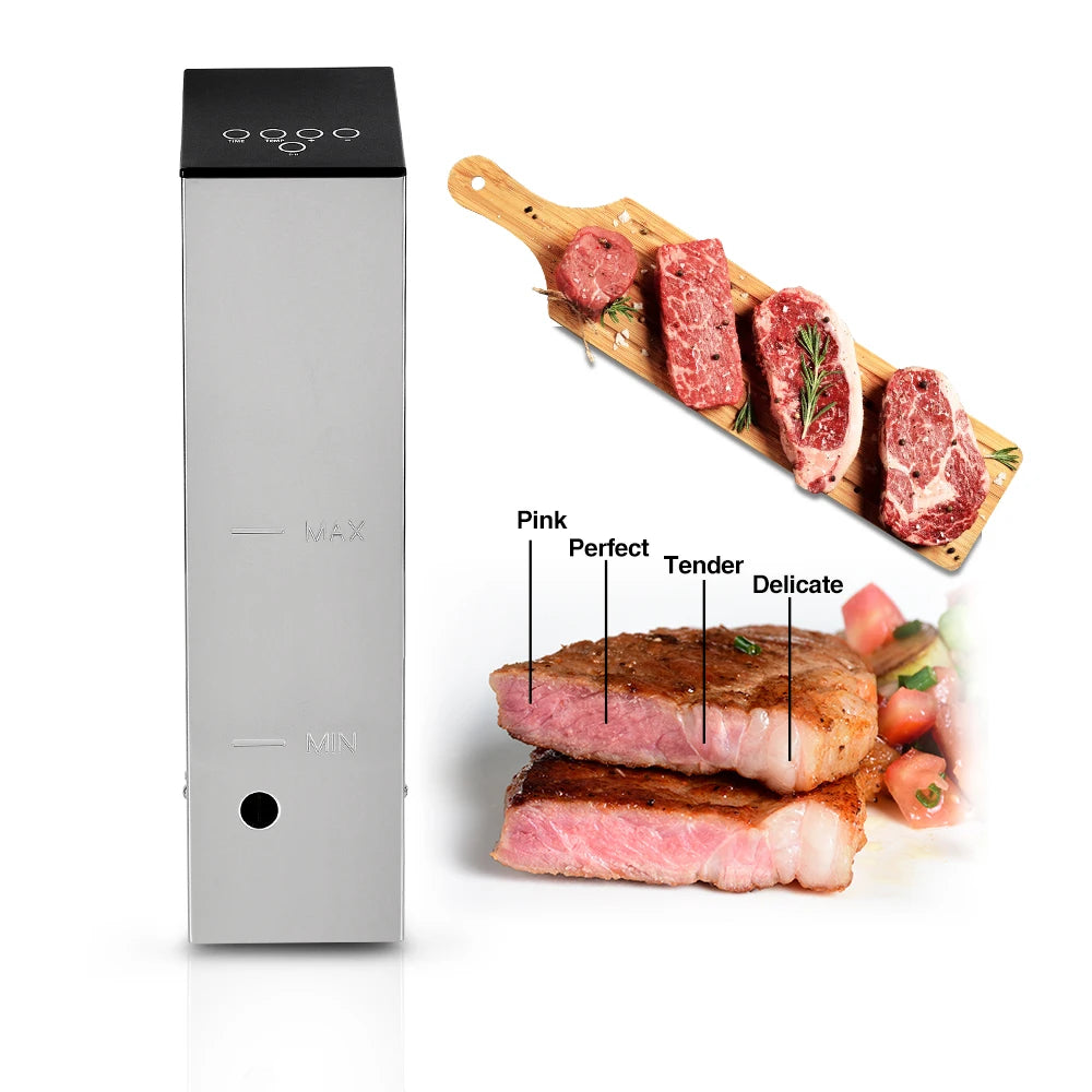 2000W Sous Vide Immersion Cooker Waterproof Precision Cooker
