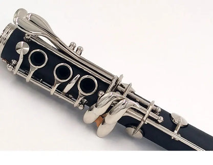 Professional C-Key Clarinet Full Acoustic Performance