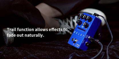 Guitar Delay Pedal FS03 with Looper and Tap Tempo