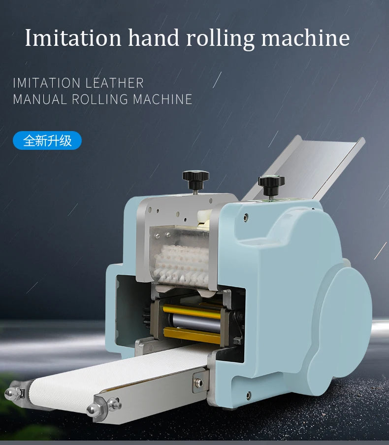 Automatic 7.5cm Square Wonton Skin Press