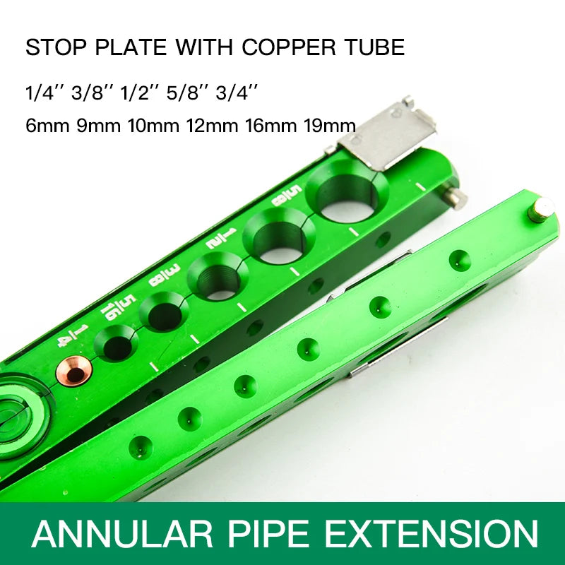 Copper Pipe Expander Reamer Flare Tool Kit