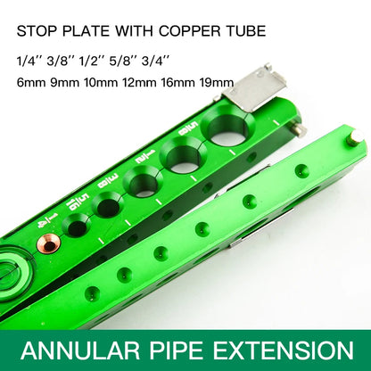 Copper Pipe Expander Reamer Flare Tool Kit