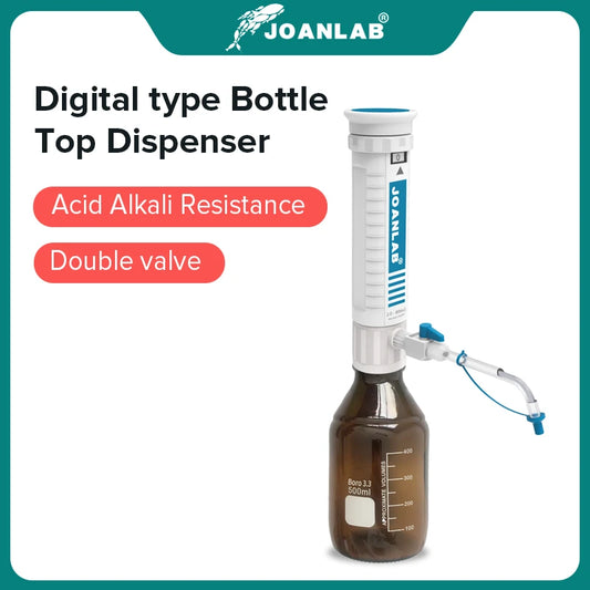 Precise 1–5ml Laboratory Bottle Top Dispenser