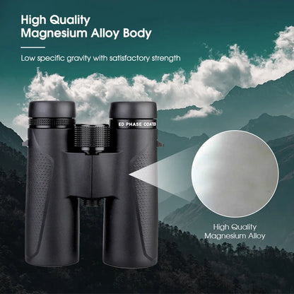 10x42 ED Waterproof Binoculars for Bird Watching
