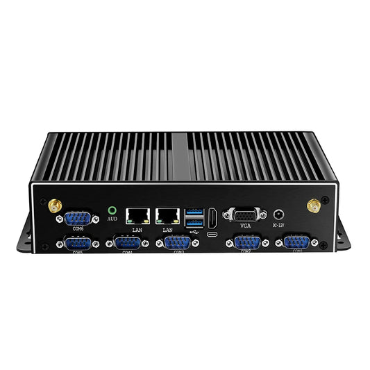 Compact Industrial Mini Computer i7 8G 128G SSD WiFi Ready