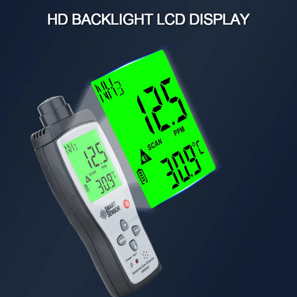 Portable NH3 Gas Tester 0-100PPM Safety Detector