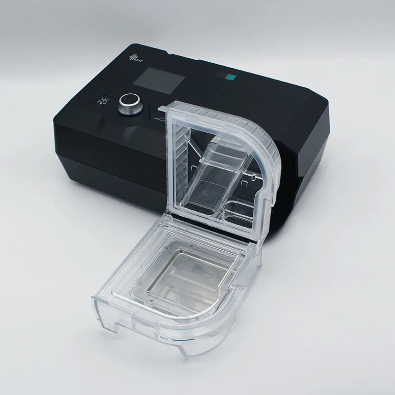 Travel CPAP Device with Heated Humidifier & Medium Nasal Mask