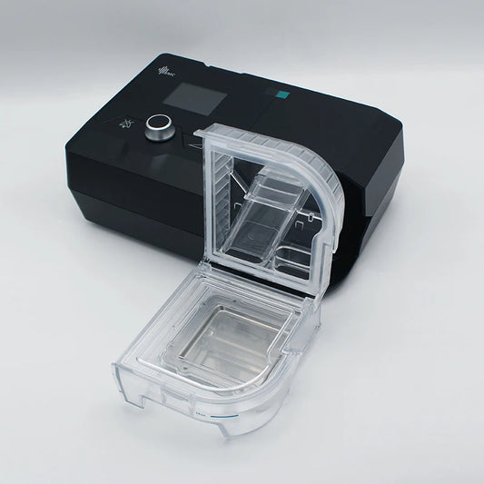 Travel CPAP Device with Medium Respirator Mask & Tube