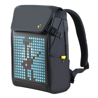Portable Travel Laptop Bag with Custom LED Pixel Display