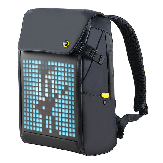 Portable Travel Laptop Bag with Custom LED Pixel Display