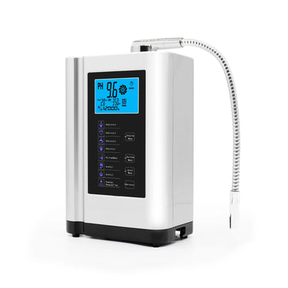 White Alkaline Water Ionizer Hydrogen Generator for Home