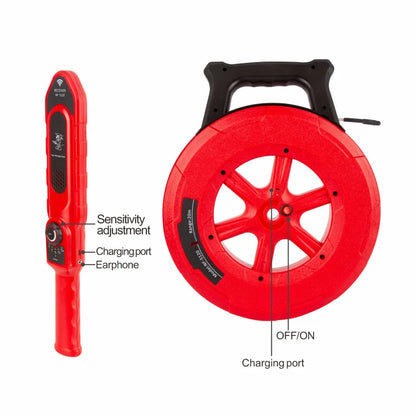 40m Pipe Blockage Detector PVC Iron Pipe Scanner