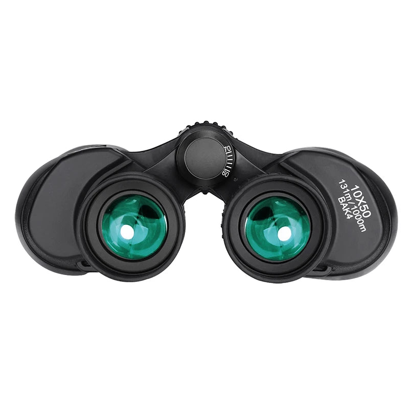 10x50 HD Binoculars with BaK4 Prism for Outdoor Use