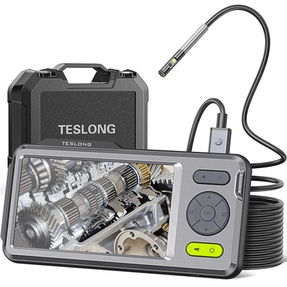 5mm Pipe Borescope with LCD Screen 1080P Video