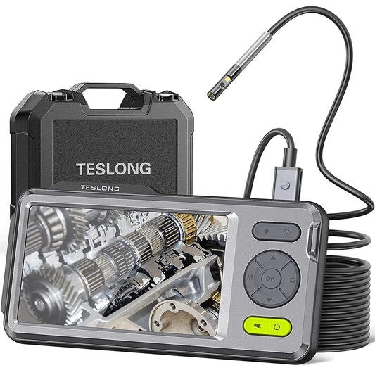 5mm Pipe Borescope with LCD Screen 1080P Video