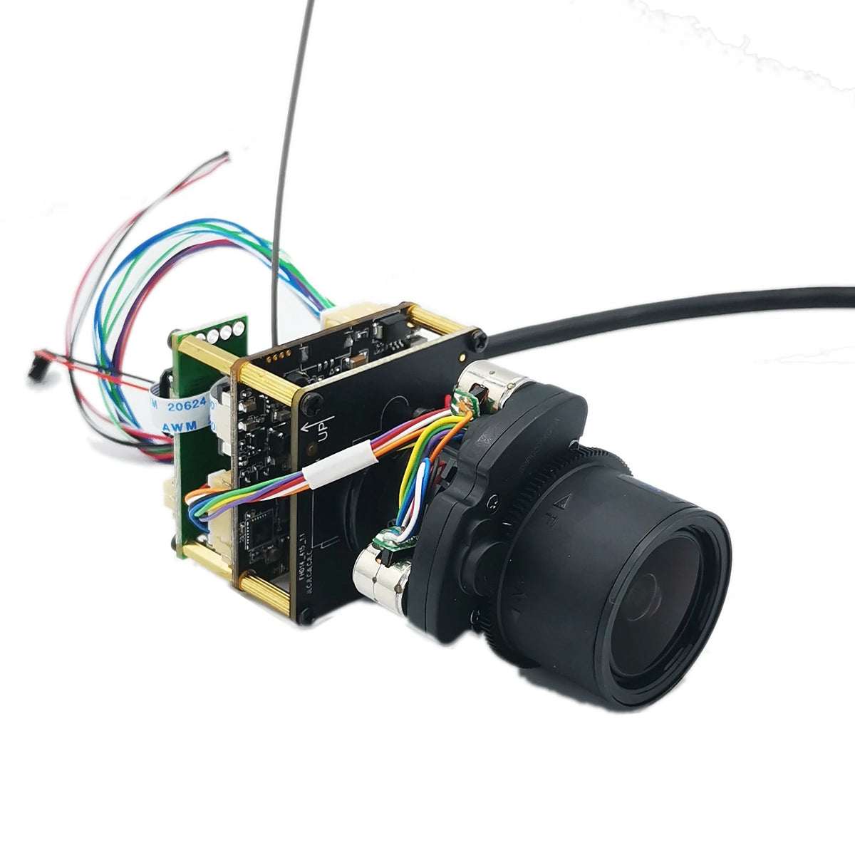 4K 8MP IP Camera Module with Optical Zoom Autofocus