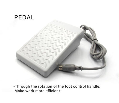 Brushless Nail Drill 50000RPM Rechargeable Electric Micromotor