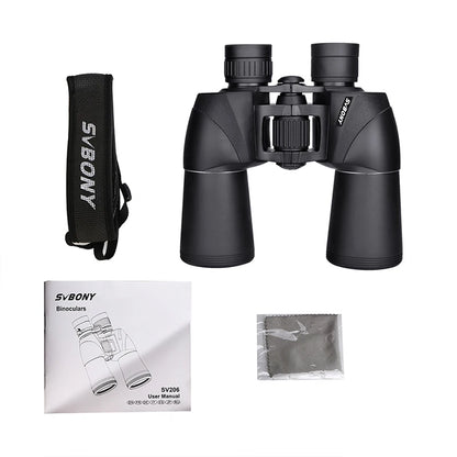 10x50 HD Binoculars with BaK4 Prism for Outdoor Use