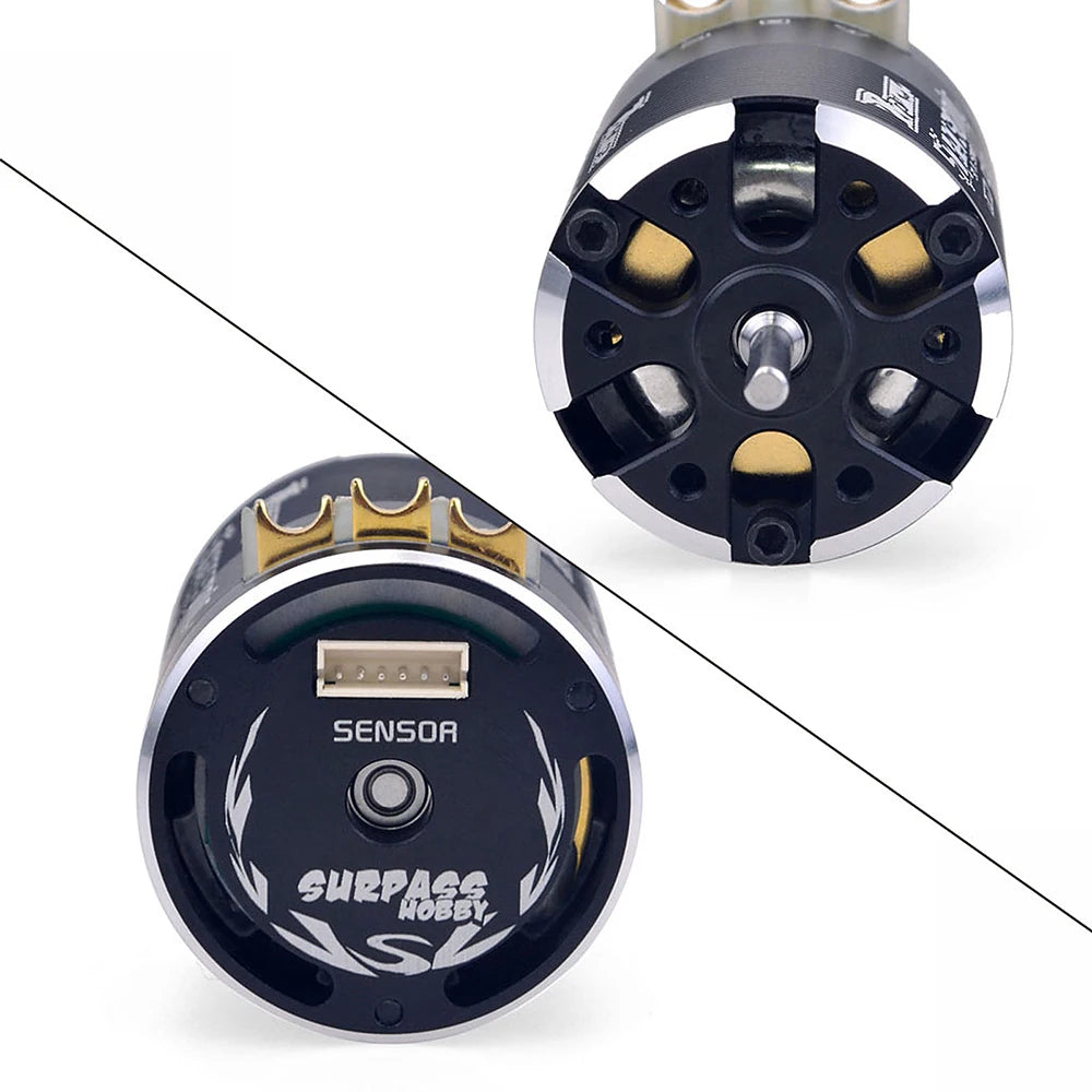 120A 8.5T RC Drift Car Brushless Motor with ESC Controller