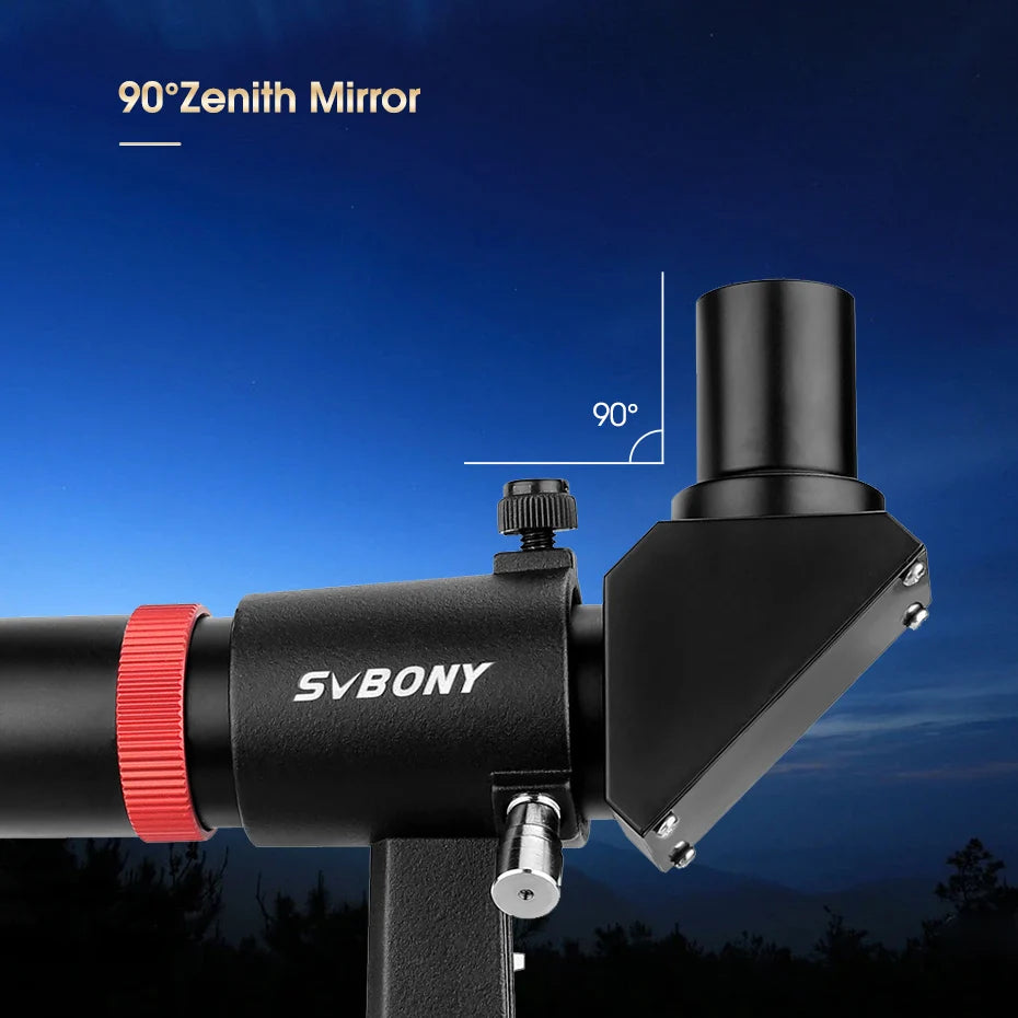 Correct-Image 6x30 Telescope Viewfinder for Astronomy