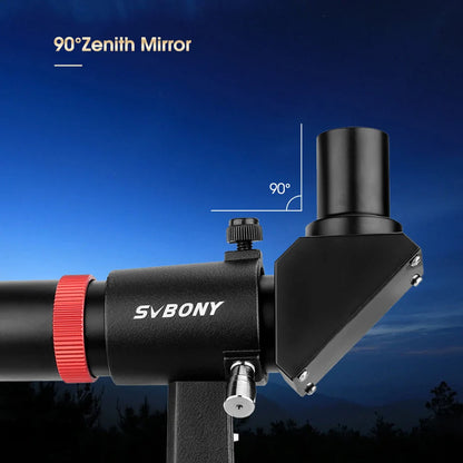 Correct-Image 6x30 Telescope Viewfinder for Astronomy