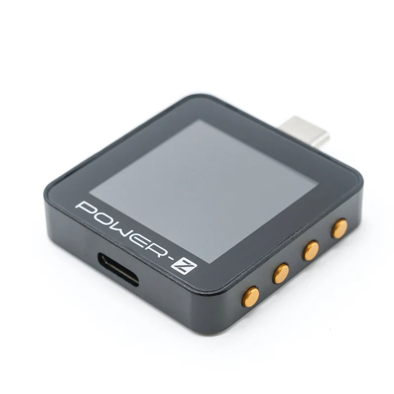USB PD3.1 Type C Power Meter Tester 48V Dual Port