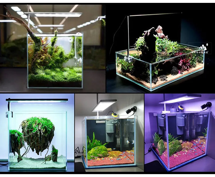 25W Smart S300 Aquarium Light for Water Plants