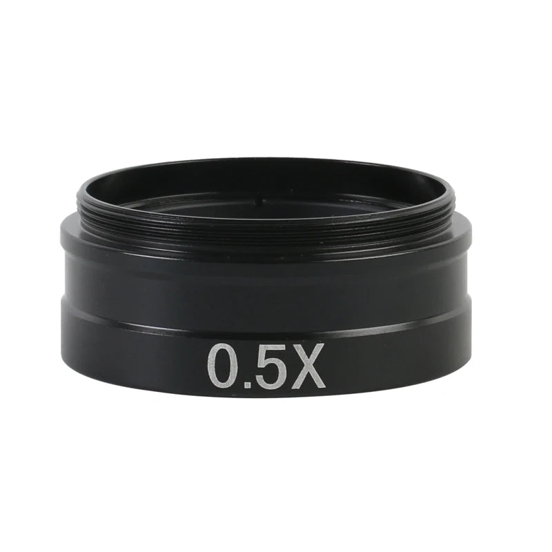 5X-360X Adjustable Zoom C-Mount Microscope Lens