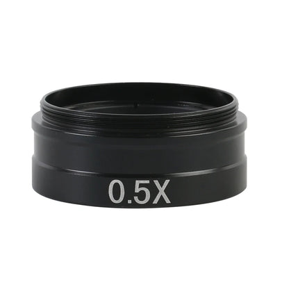 5X-360X Adjustable Zoom C-Mount Microscope Lens