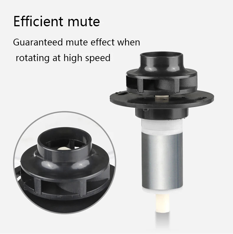 WiFi-Controlled Aquarium and Pond Circulation Pump