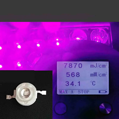 High Power 395nm UV Lamp for Paint PCB & Glass Curing