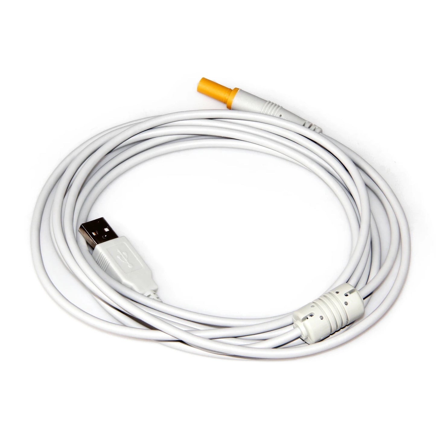USB ECG Workstation with 12-Lead Recording Cable