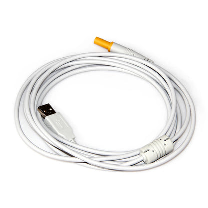 USB ECG Workstation with 12-Lead Recording Cable