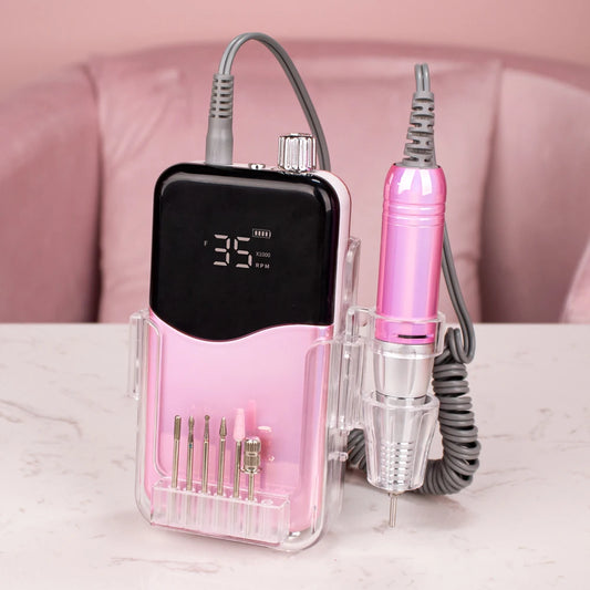 Professional 35000RPM Electric Nail File Acrylic Drill Set
