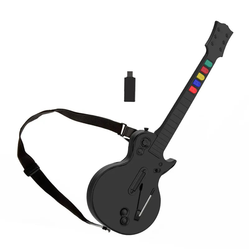 PC PS3 Wireless Guitar Controller for Music Rhythm Games