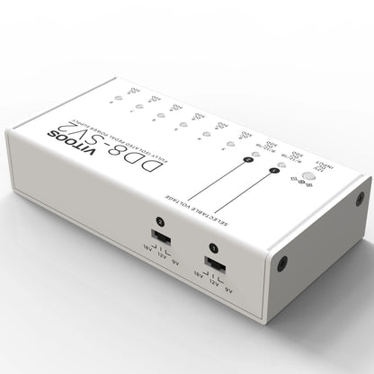 ISO8 Digital Guitar Pedal Power Supply High Power and Clean