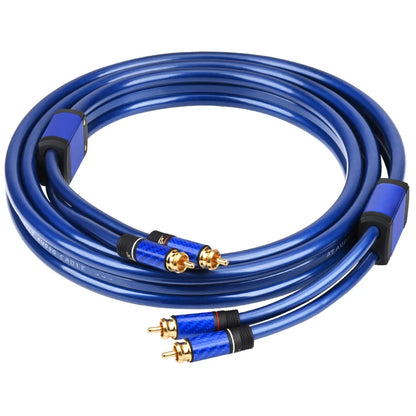 1m HIFI OCC Silver-Plated RCA Audio Cable