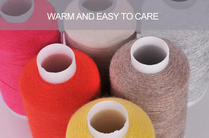 Blend Yarn for Weaving & Knitting Projects Premium Cashmere