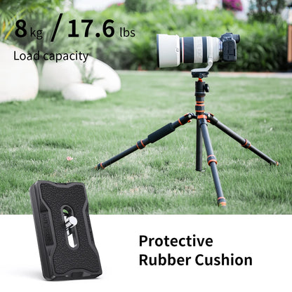 60 Inch Carbon Fiber Tripod with Detachable Monopod