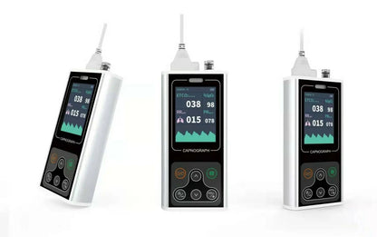 Veterinary Capnograph ETCO2 Monitor with SPO2 and PR