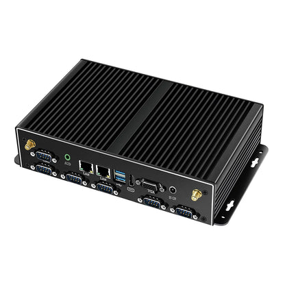 Customizable Fanless i7 Mini Computer No RAM SSD WiFi