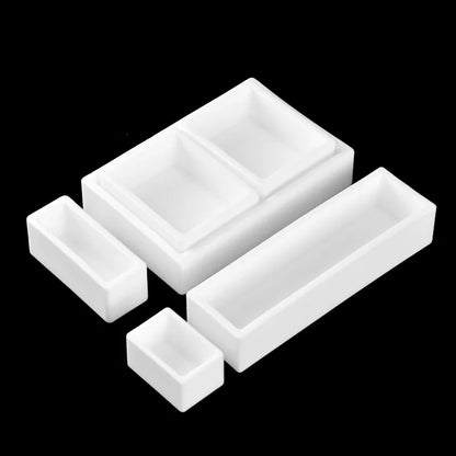 High Purity Alumina Boat Crucible