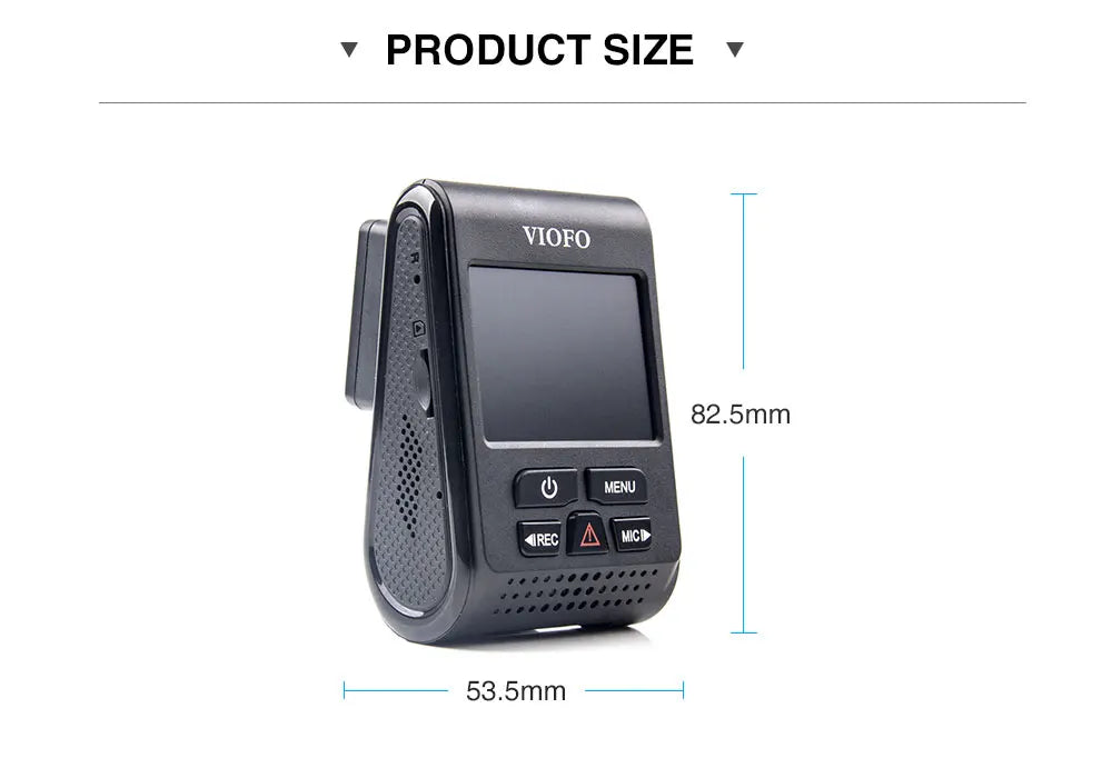 2K Car Dash Camera Parking Mode G-Sensor